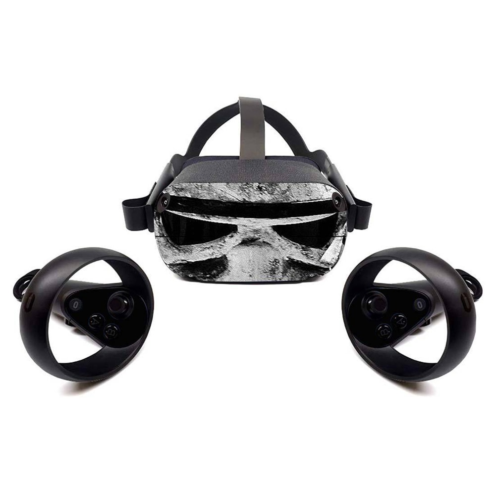 Beschermende Duurzaam Huid Decals Vr Headset Sticker Decoratieve Voor Oculus Quest Virtual Reality Cartoon Decals Protetcive Pvc Huid