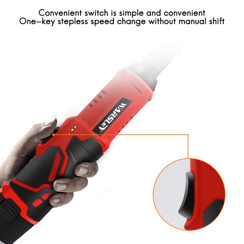 HEMUYOU 60N.M Cordless Electric Wrench, Ratchet Wr... – Grandado