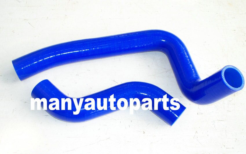 FOR Mazda RX7 FD3S silicone radiator hose kit 1992 1993 1994 1995 1996 1997 BLUE