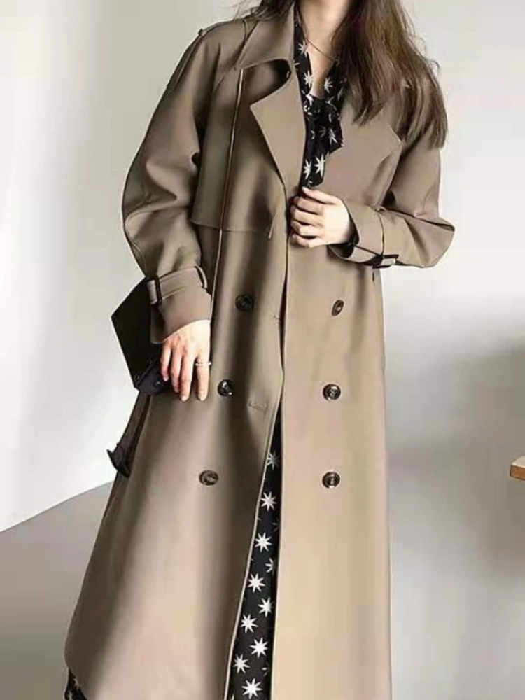 Manteau à manches longues pour femmes, coupe-vent – Grandado
