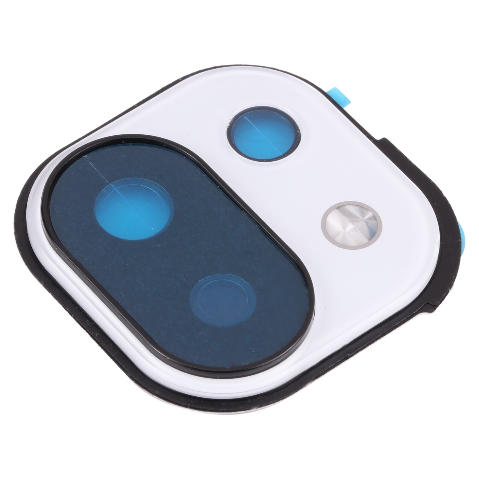 Back Camera Lens Frame Voor Xiaomi Mi 11 Lite