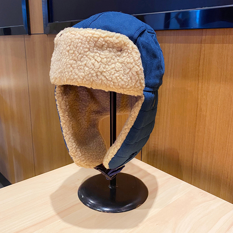 Bomberhoed Mannen Vrouwen Dikke Warme Russische Ushanka Bontmuts Mode Mannelijke Vrouwelijke Muts Zwart Grijs Oorklep Ski Russische Cap: Zilver