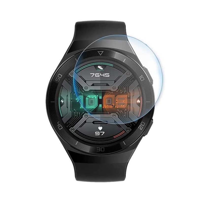 Hd Helder Gehard Glas Film Sport Smart Horloge Screen Protectors Voor Huawei Smart Horloge GT2e Smart Horloge Accessoires