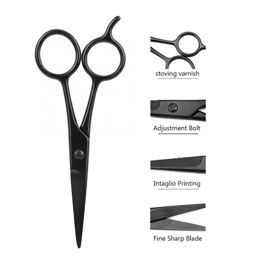 Face Hair Scissor Hairdressing Eyebrow Shear Barber Cosmetic Makeup Haircut Trimming Tool Makeup Scissors