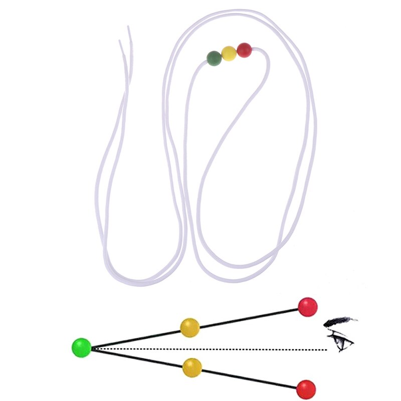 Children Training Diameter String Vision Convergence Insufficiency Tool