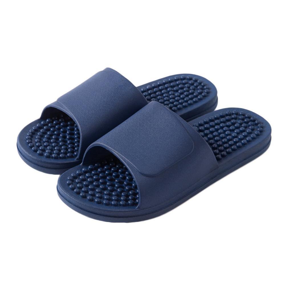 unisexe pantoufles chaussures de Massage intérieur maison doux antidérapant maison pantoufles tenue de femme résistant Massage confortable pantoufles