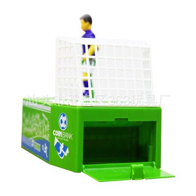 Terrain de foot but box tirelire shooting tirelire enfant tirelire enfant anniversaire