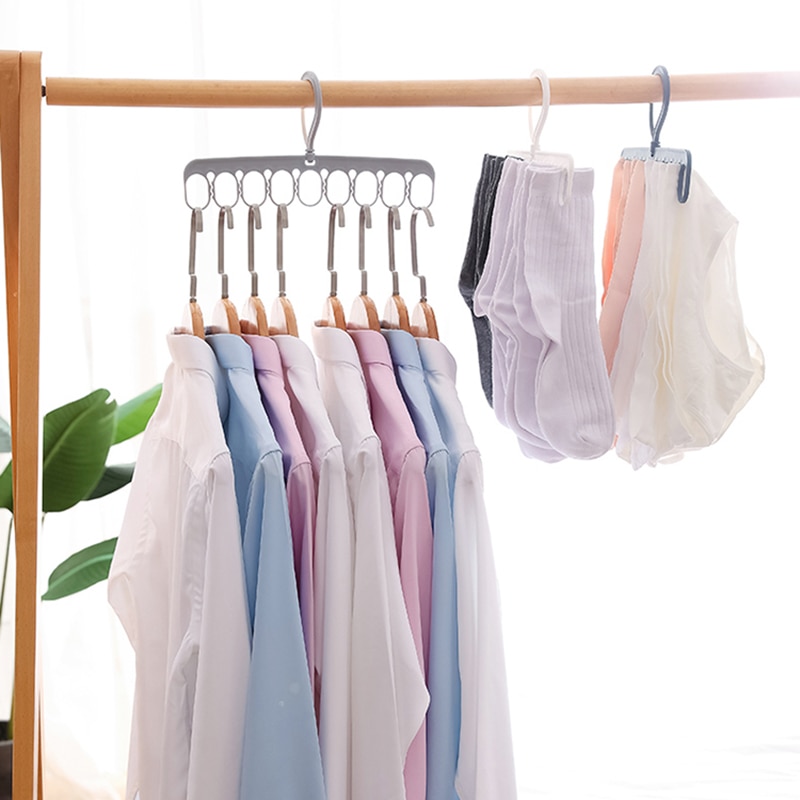 Kleerhanger Rok Hangers Voor Kleding Droogrek Voor Kleding Rack Wonder Doek Hanger Kleding Rek Broek Hangers