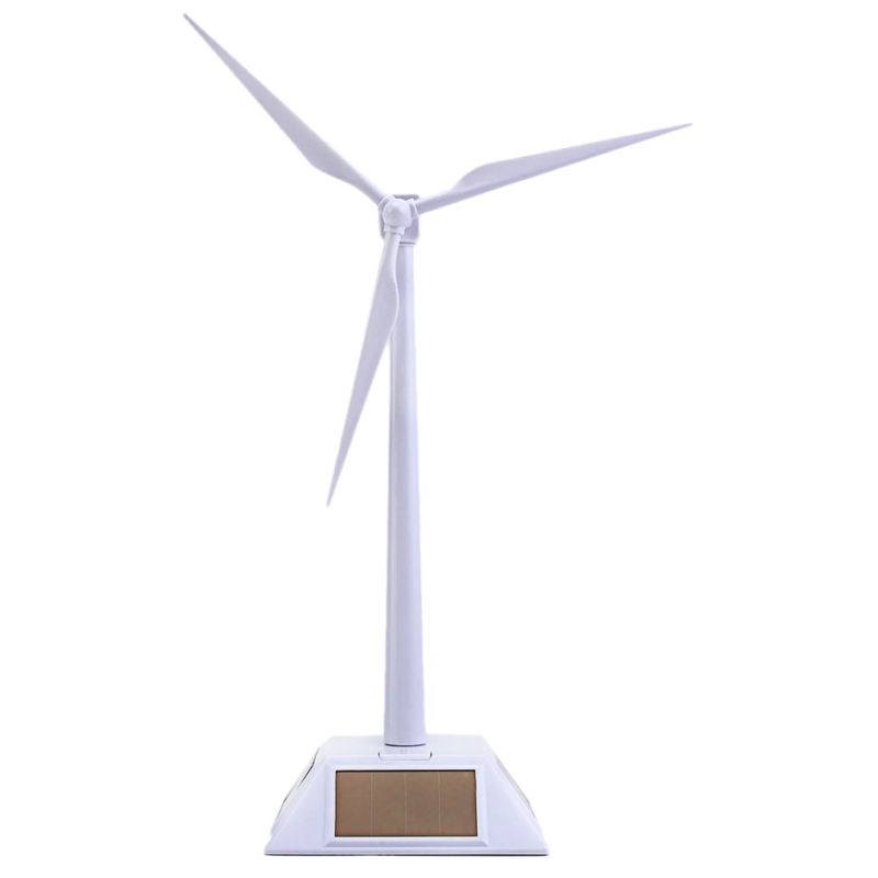 2 in 1 solenergi vindmølle generator model og udstilling stand vindmølle pædagogisk samlesæt desktop dekoration børnelegetøj