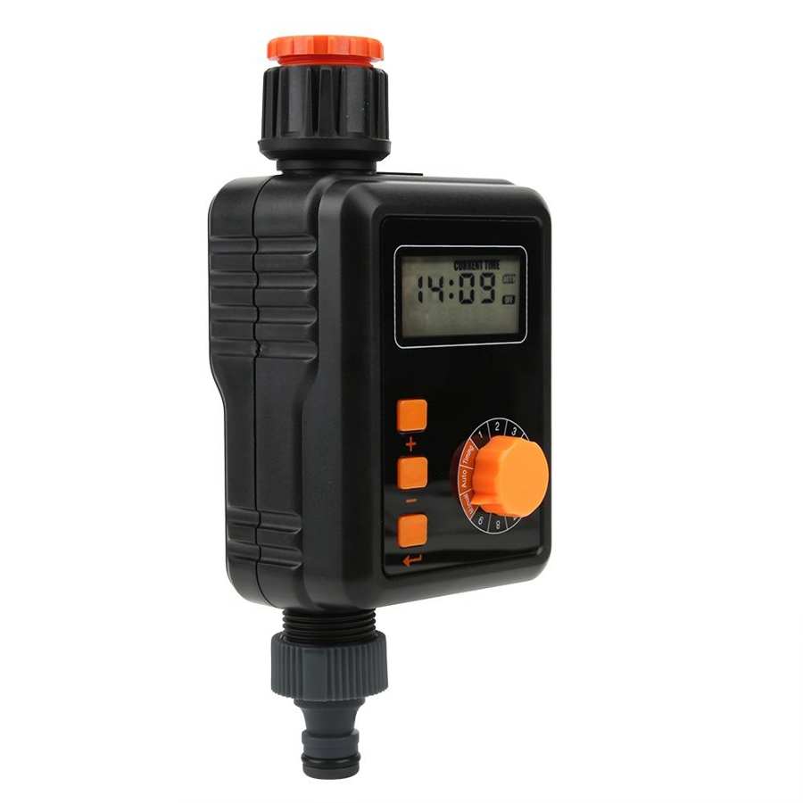 Watering timer large-screen watering timer 9 groups timing drip irrigation Automatic watering device for garden greenhouse