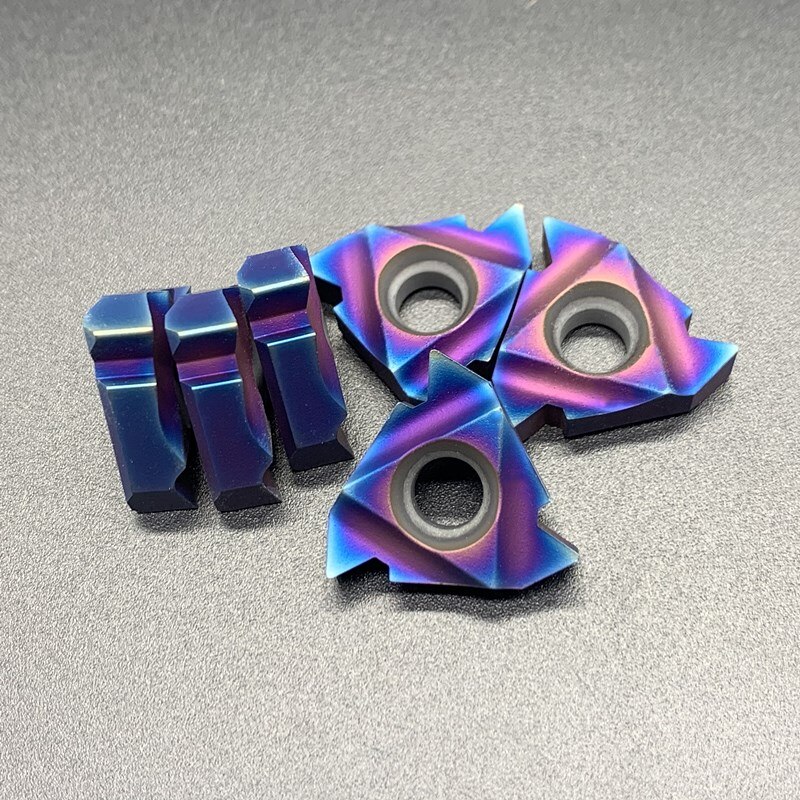 MMT22ER 22IR AG60 nano blue metal thread turning tool CNC turning tool 22ER AG60 cemented carbide lathe blade