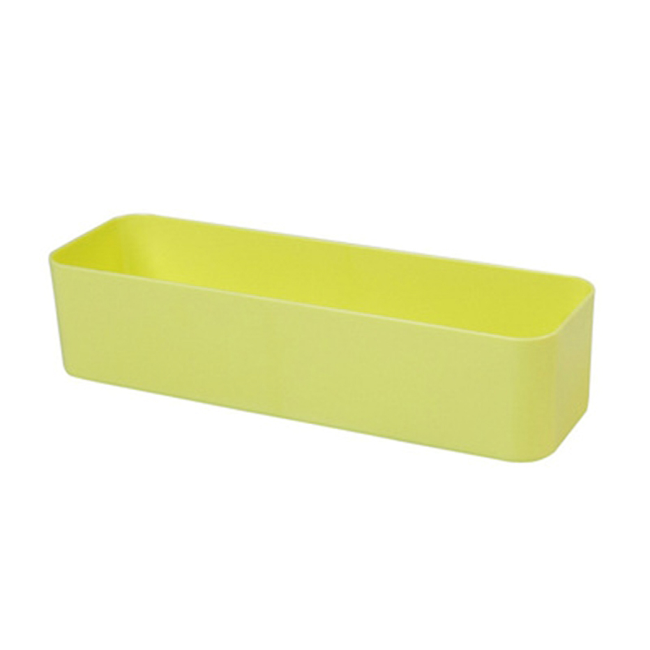 Mounted Wall Storage Box Cosmetic Rack Makeup Bathroom Remote Holder Control Hanger Organizer Storage Decor Bathroom Accessorie: Yellow 2