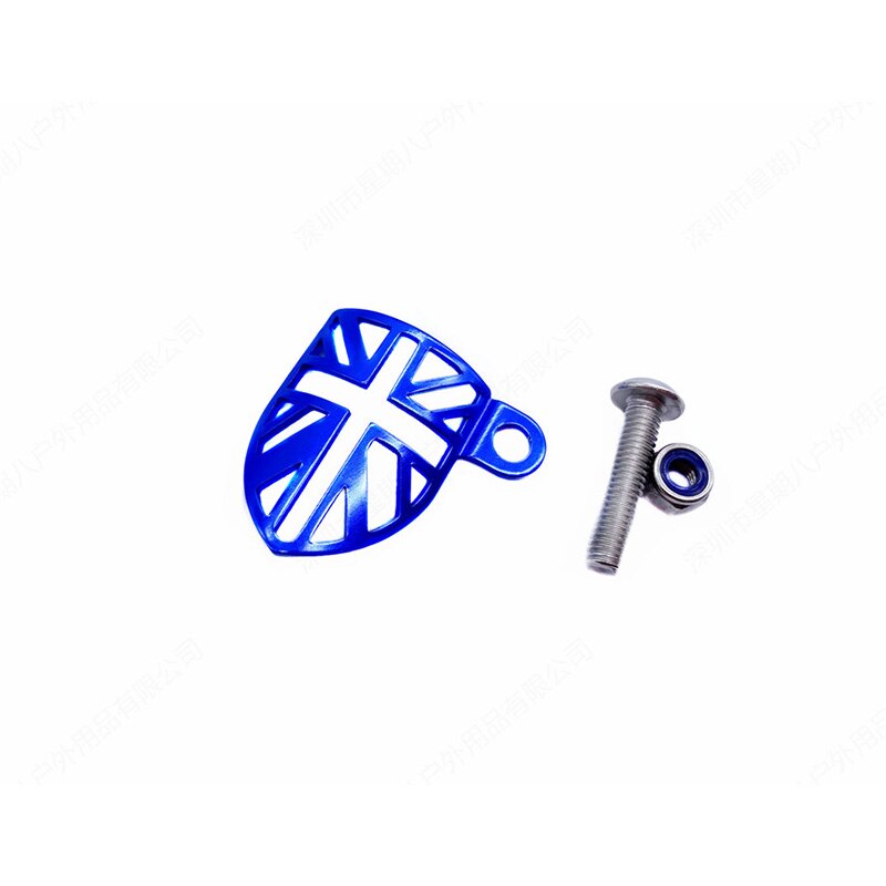 Fender Line Board for Brompton Folding Bike Accessories: blue