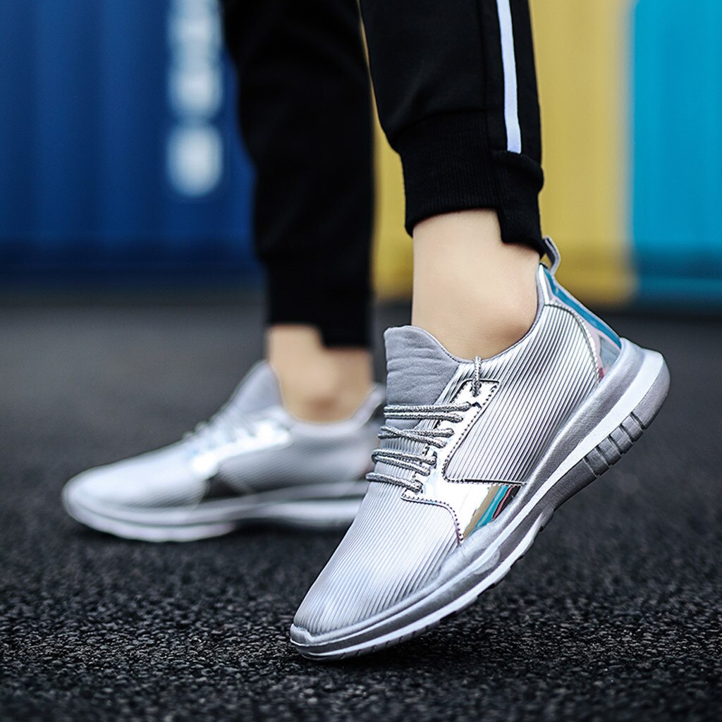 Running Shoes For Men Women Breathable Hard-wearing Jogging Walking Light Weight Sneakers zapatos de mujer cuero#25