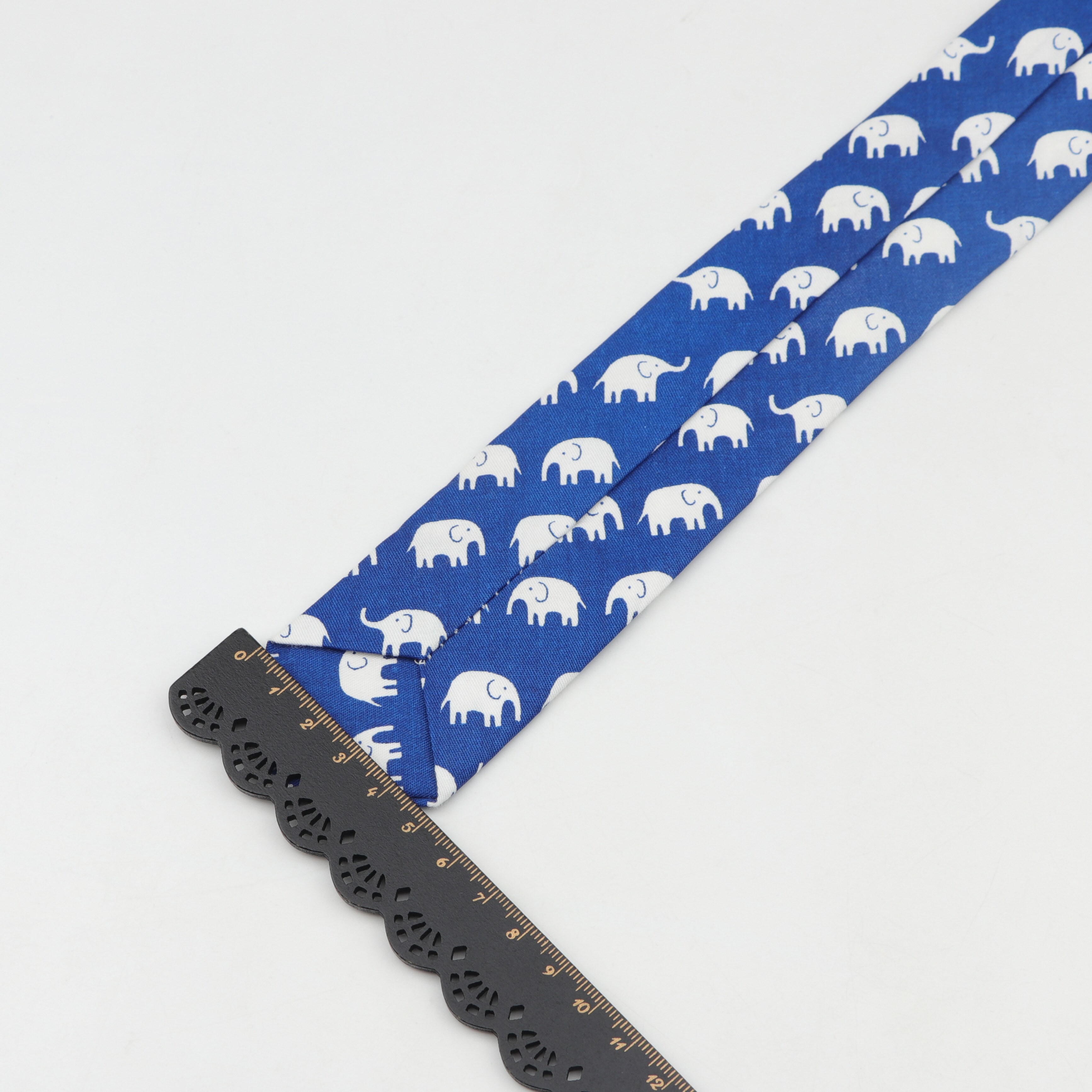 Cravate en coton coloré pour enfants, 5cm de largeur, chien canard, fruits, cravates pour garçons, mince, étroite et épaisse