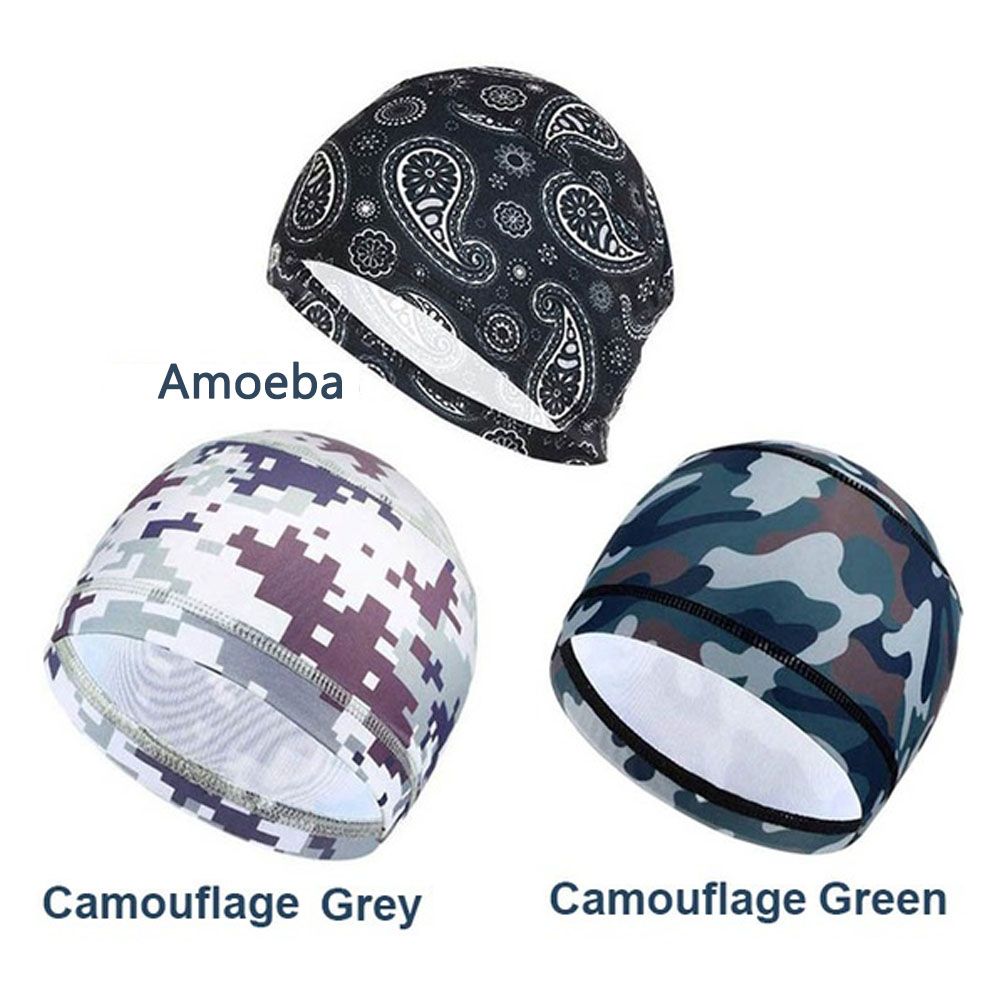 Quick Dry Breathable Helmet Cycling Cap Skull Hat Anti-Sweat Sports Hat MTC Bike Riding Bicycle Cycling Hat Unisex Inner Cap