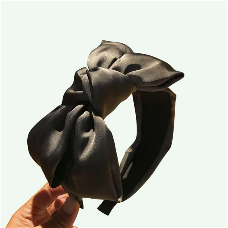 Gorgeous Bowknot Hairbands For Women Wide Headbands Girl Hair bands Female Hair Hoop Headwear Hair Accessories