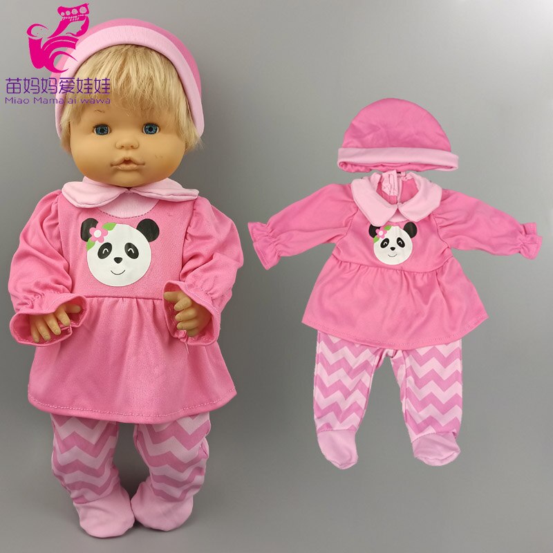 38 cm babydoll roupas para 40cm nenuco ropa y su hermanita boneca roupas acessórios: A5