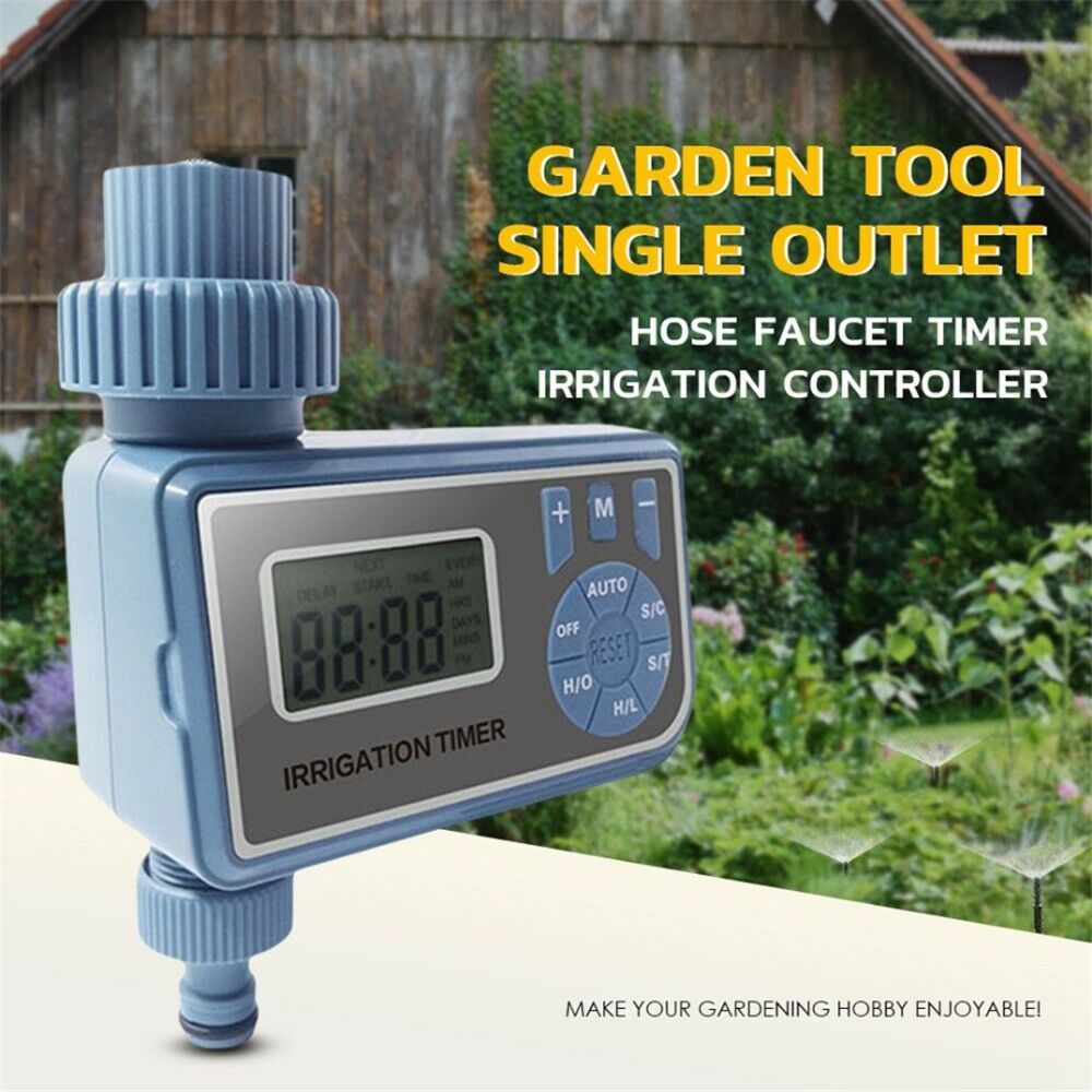 Automatic Electronic Smart Digital Water Timer Irrigation Controller System Garden Watering Timer Automatic Watering Timer