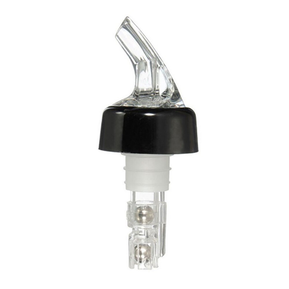 Dispensador cuantitativo de Alcohol líquido para decantador de vino de 20ml/30ml, 1 Uds., dispensador de botellas de aceite de medición, herramientas de Bar para decantador de vino: 20MLBlack