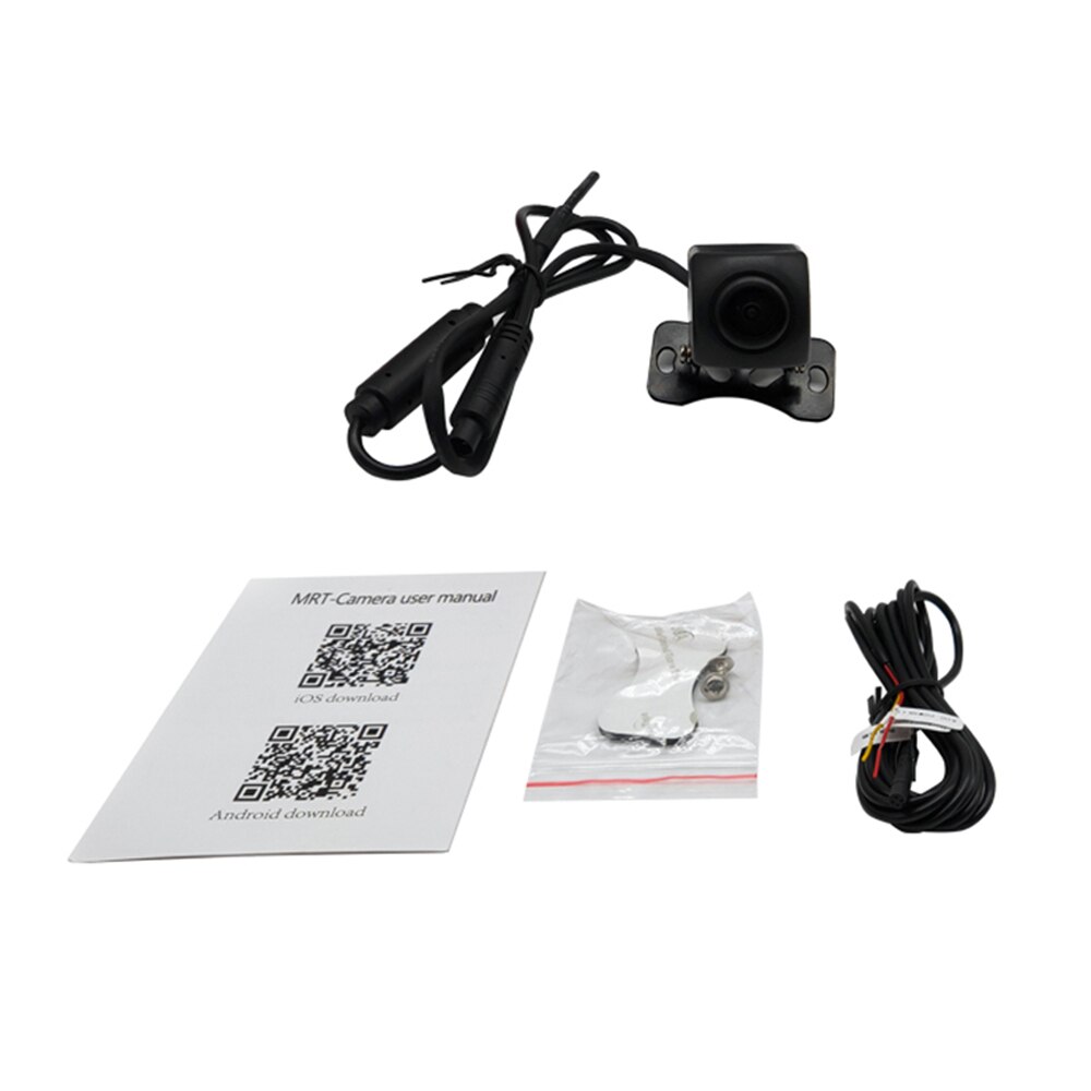 Wireless Backup Camera HD WIFI Rear View Camera for Car WiFi Backup Camera with Night Vision LCD Wireless Reversing Monitor