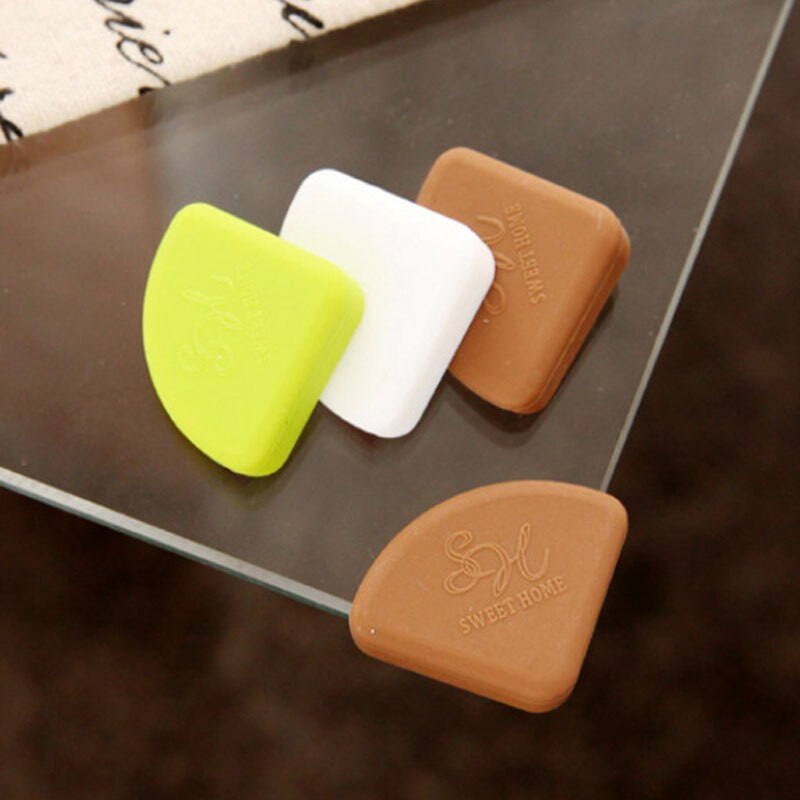 Soft Baby Safety Corner Protector Table Desk Corner Guard Children Safety Edge Guards Silicone Protectors