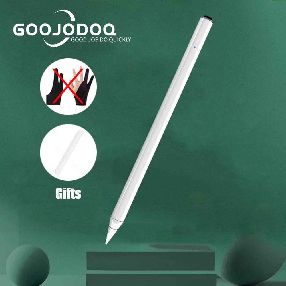 For Stylus Pen Apple Pencil 2 1 For iPad Pro 11 12.9 9.7 10.2 8th 7th Air 3 4 For iPad Pencil with Palm Rejection 애플펜슬