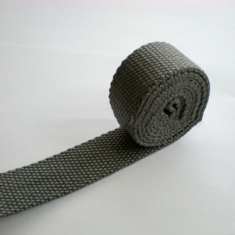 Meetee 40Meter 25Mm Dikker 2Mm Canvas Singels Lint Riem Voor Rugzak Riem Hond Kraag Geweven Bands Naaien diy Ambachten Accessoire: 17