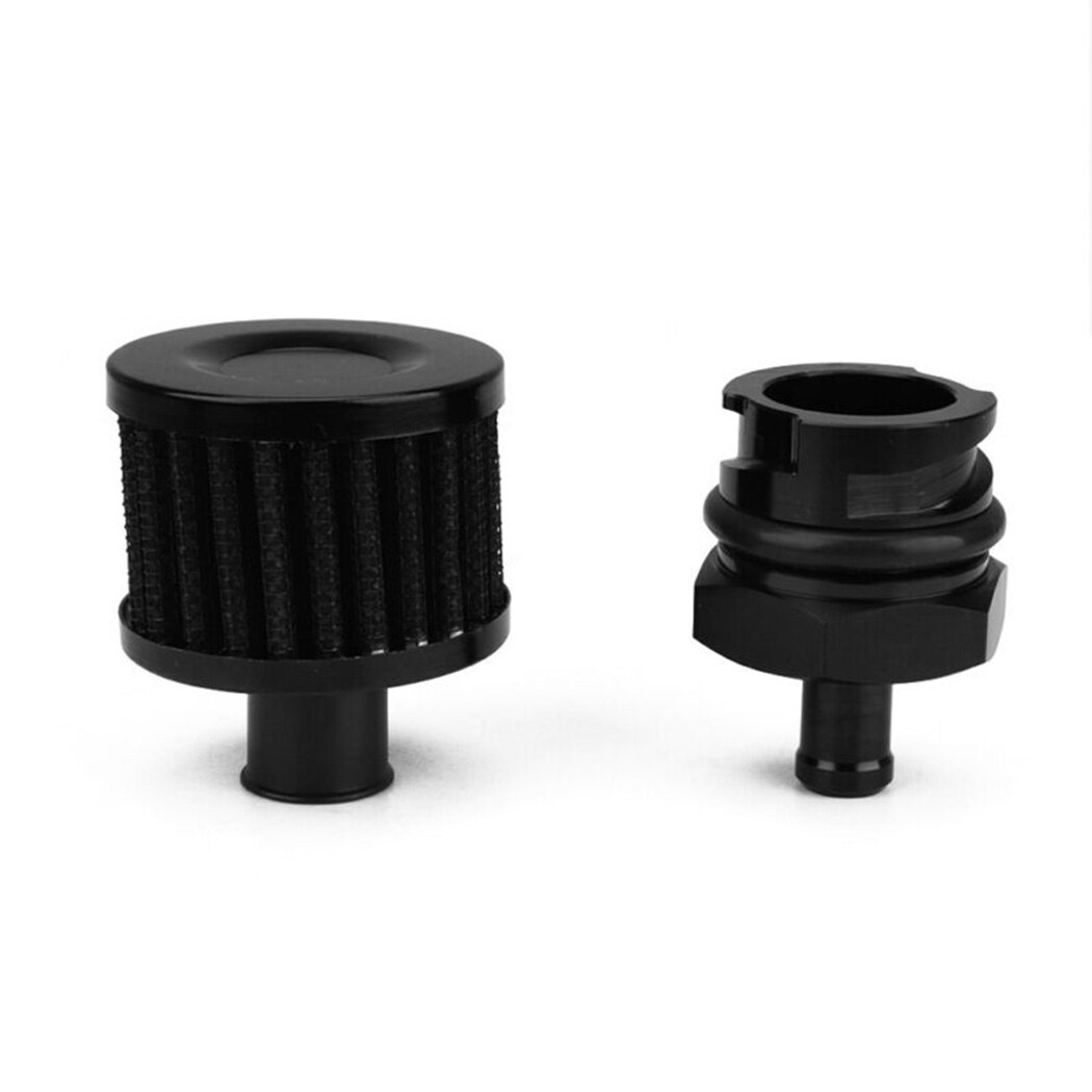 AN10 Valve Cover Oil Cap Black 1pc Accessories Breather Fitting CNC Aluminum Parts