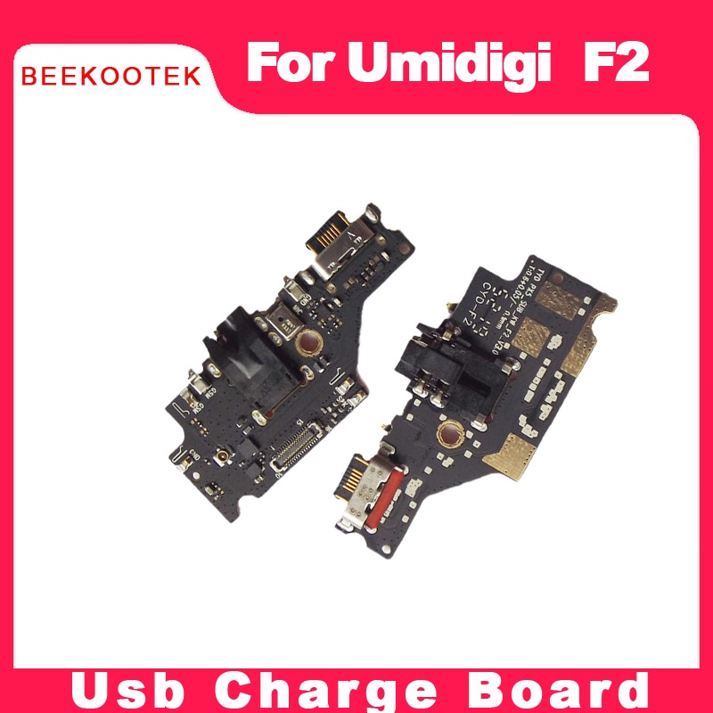 UMIDIGI F2 bord 100% Original Neue für usb stecker Ladung Gremium Ersatz Zubehör für UMIDIGI F2 telefon.