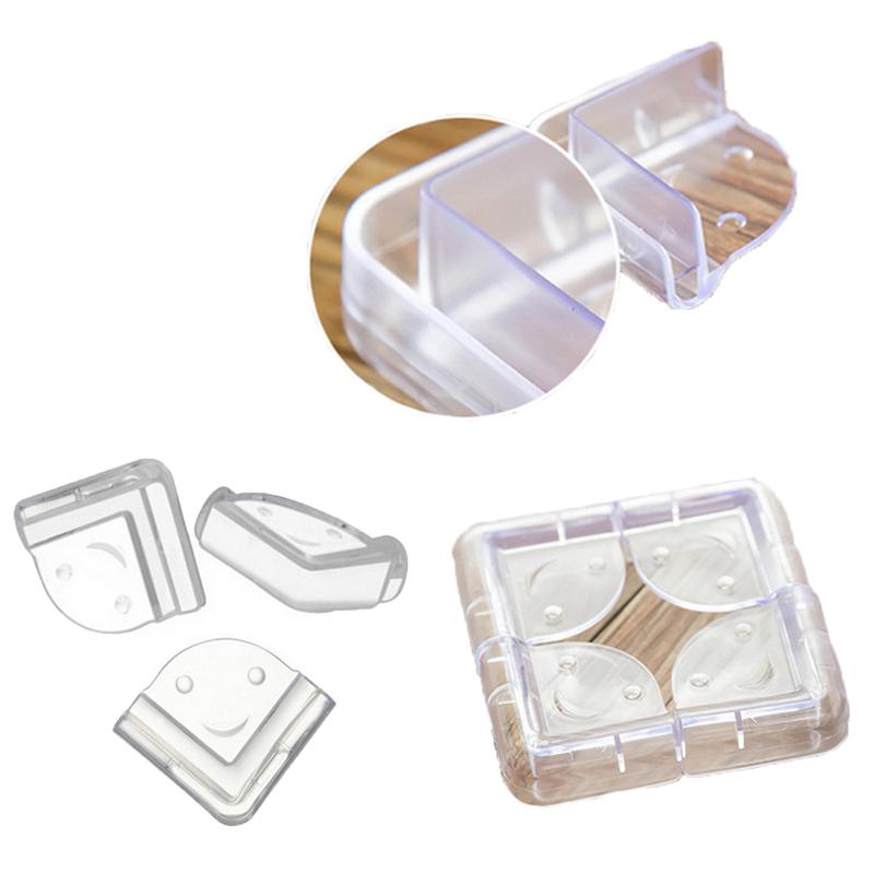 Protectores de esquina de seguridad para bebés, protectores de mesa de silicona para niños, 10 unids/lote