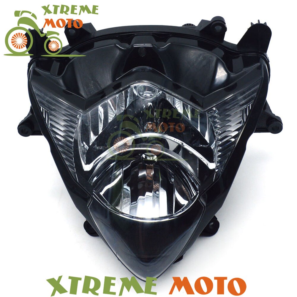 Motorfiets Koplampen Koplampen Head Lights Lampen Montage Voor GSXR 1000 GSXR1000 K5 2005 2006 Supermoto