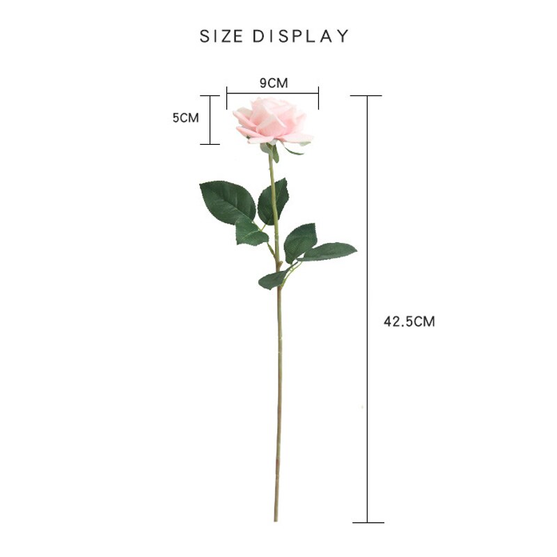 10 Stks/set 9 Cm Simulatie Rozen Boeket Diy Slingers Vazen Voor Bruiloft Home Decoratie Kunstbloemen