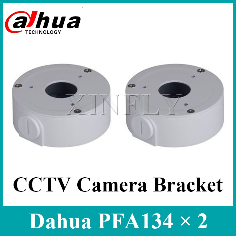2 stuks/partij Dahua Originele PFA134 Water-proof Junction Box voor voor Dahua IP Camera IPC-HFW1320S-W IPC-HFW1320S IPC-HFW1431S