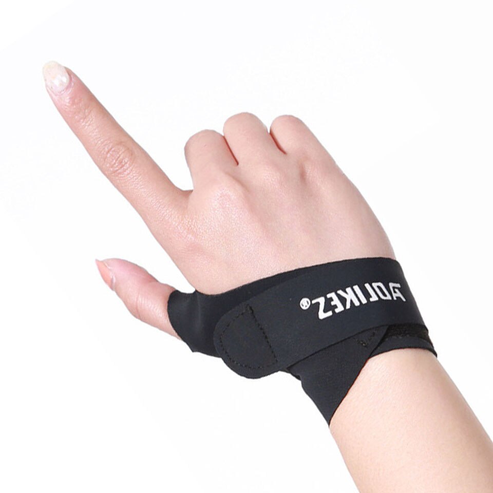1Pcs Medische Pols Spalk Brace Duim Ondersteuning Stabilizer Vinger Protector Letsel Tool Aid Gezondheidszorg Bace Ondersteuning: Right Hand / M