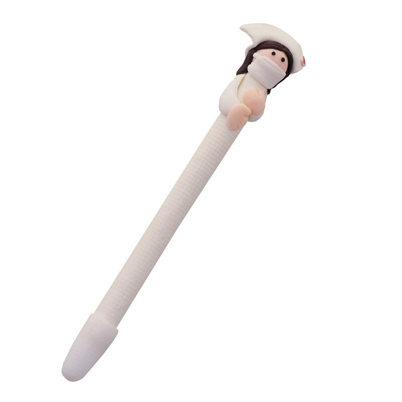 Stylo à bille pour infirmières, 80 pièces, petits , stylo de modélisation pour médecin, infirmière, papeterie de décoration créative, fournitures de bureau: BG1694