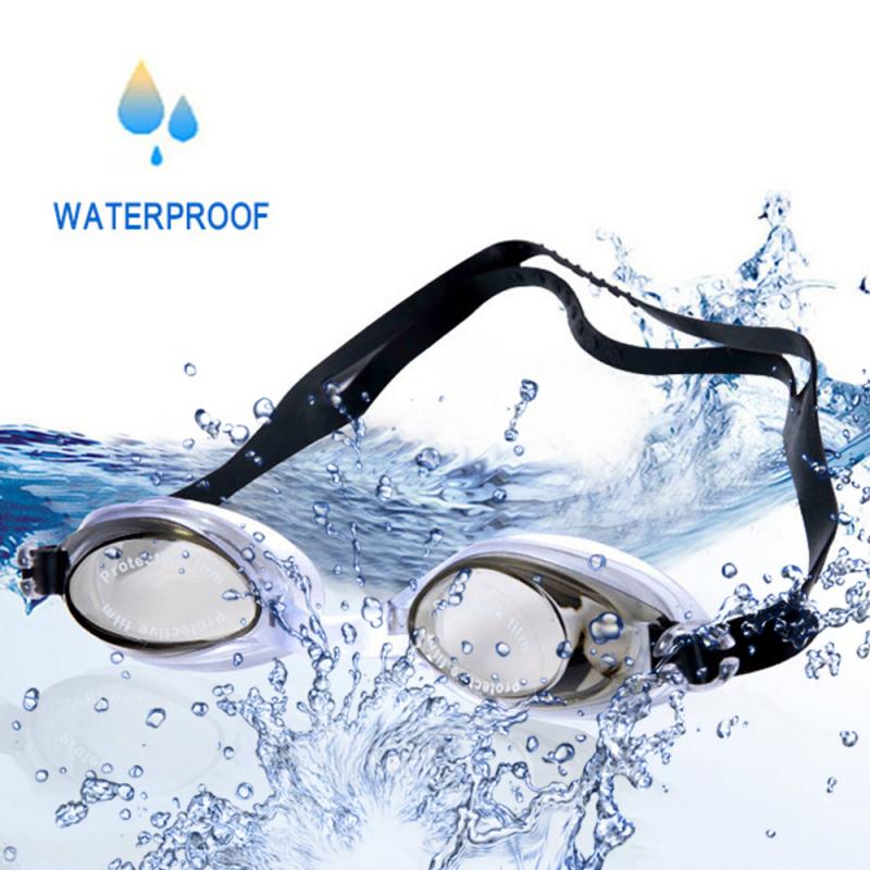 Professionele Zwembril Zwemmen Bril Met Oordopjes Neus Clip Verstelbare Waterdichte Siliconen Volwassenen Swim Eyewear