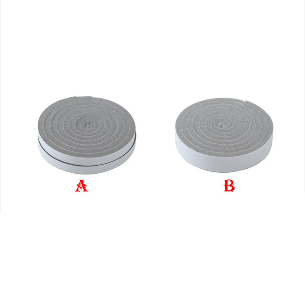 Self-adhesive Home garage Door Window Foam Sticky Tape Strip Seal Noise Insulation Excluder Tape Roll Useful H5#W
