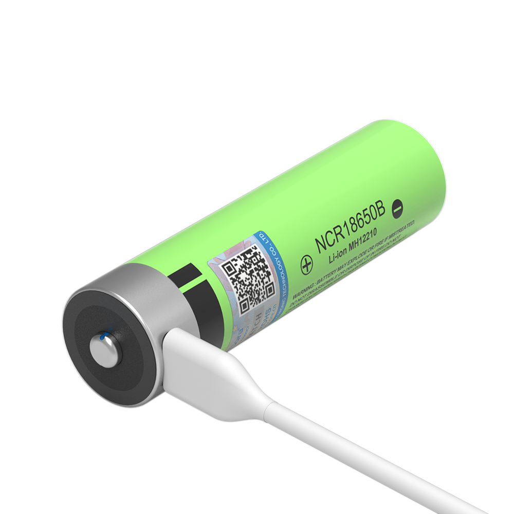 VariCore 3.7v 18650 3400Mah Lithium Battery TYPE-C portable Rechargeable batteries NCR18650B for Home Remote Control Flashlight