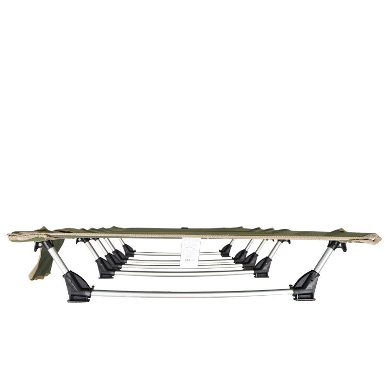 Compact Folding Cot Bed For Outdoor Backpacking Camping Cot Bed Ultralight Folding Tent