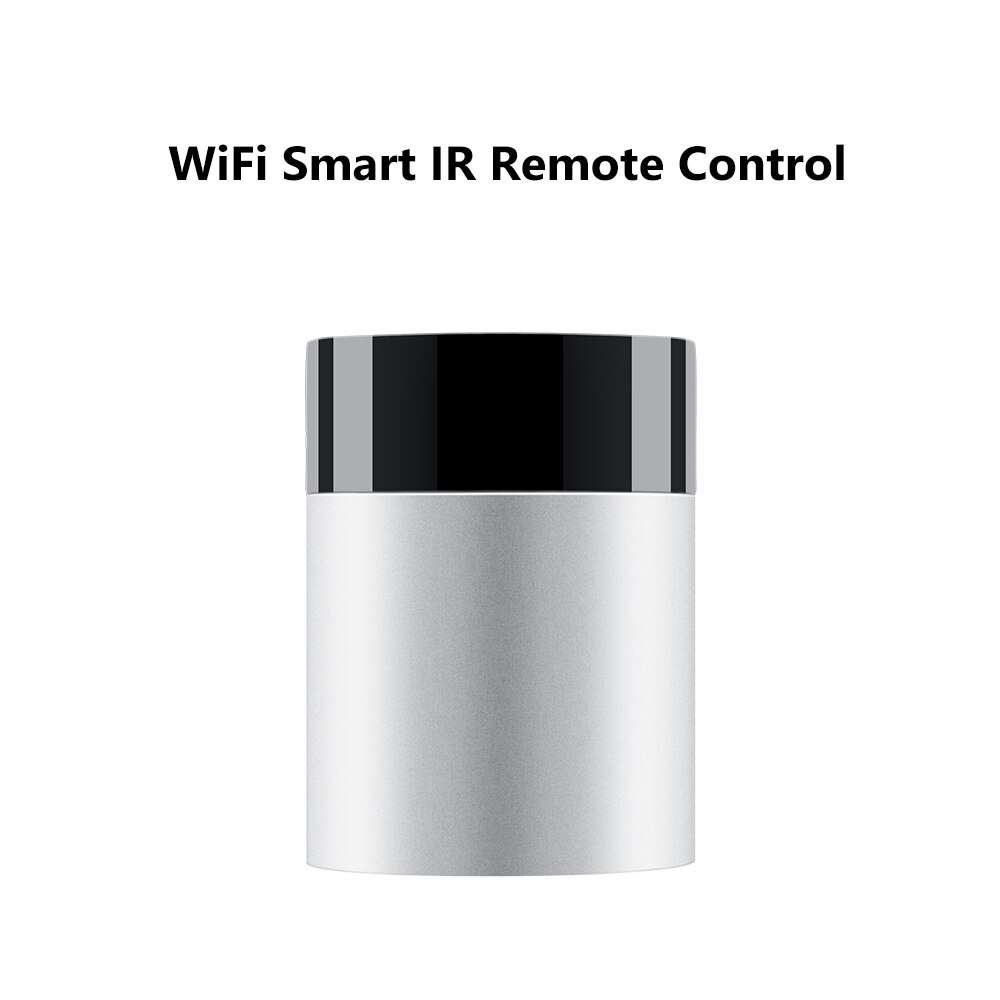 AVATTO Tuya Smart Home Remote Controller, 2,4G Aluminium Legierung WiFi IR Fernbedienung, APP Stimme Steuer arbeit mit Alexa,Google Hause: Default Title