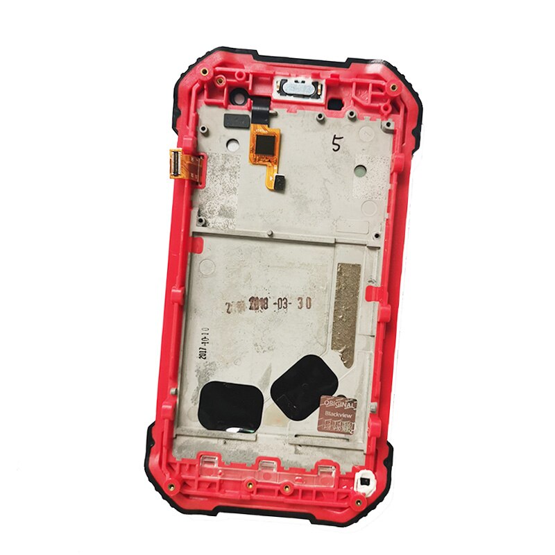 4.7 Inch Voor Blackview BV6000 Lcd-scherm En Touch Screen Digitizer Vergadering + Frame BV6000s Accessoires + Gereedschap