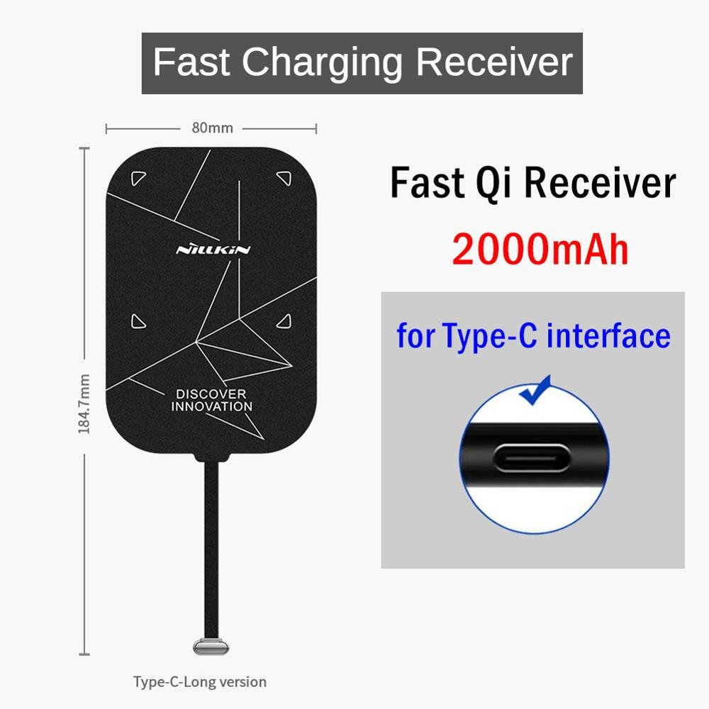 Nillkin Fast Wireless Charging Stand for Apple iPad Pro 12.9 Qi Tablet Wireless Charger Dock+10W Charging Receiver