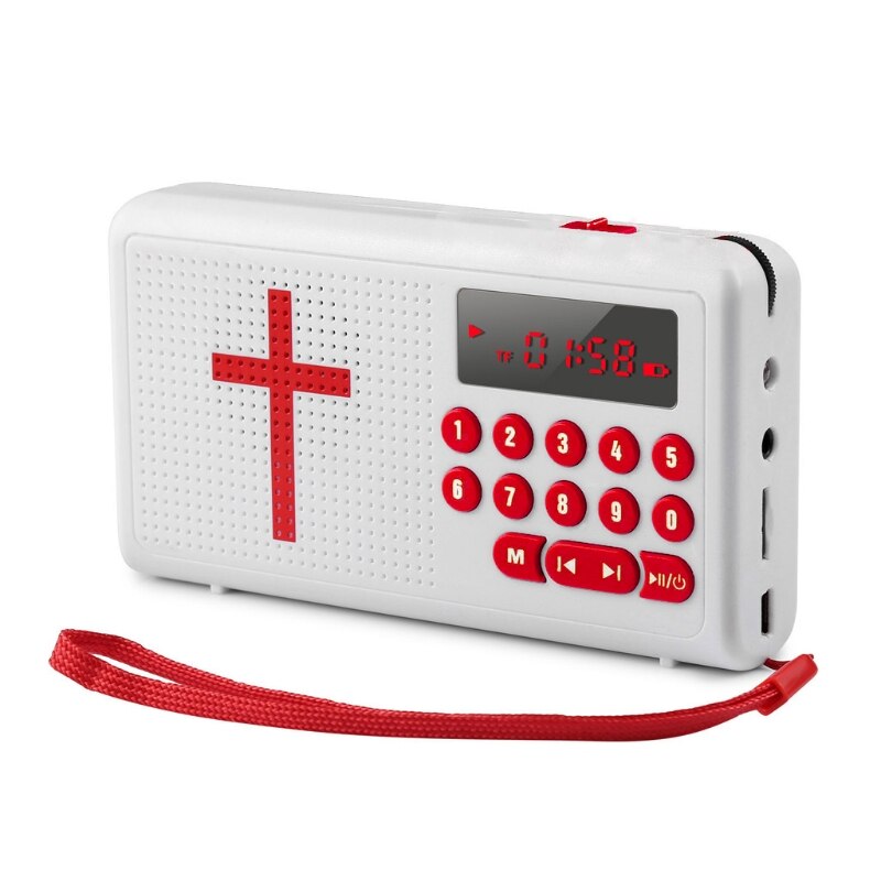 Universal High-end Rechargeable Audios Bible Player Electronic Bible Talking King James Version Bible Audios Player