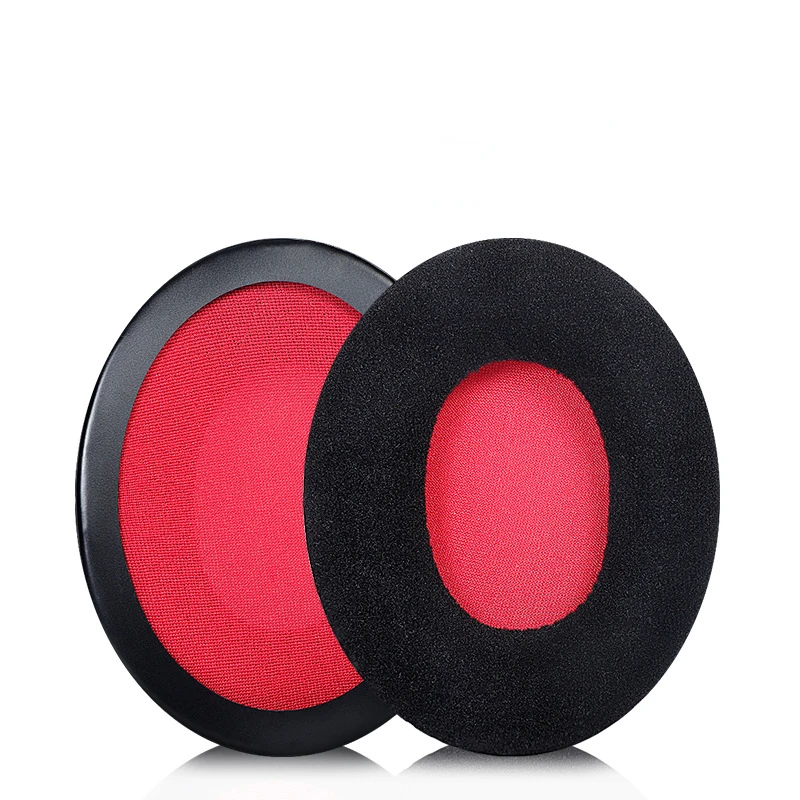 Ear Pads For HyperX Cloud Core Stinger Flight FlightS Alpha Silver X Pro / cloud II 2 Cloud ii Gaming Headset Cover: black