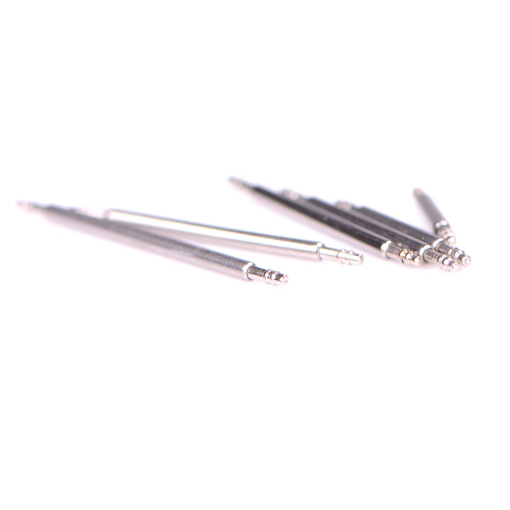Barrettes à Ressort Rapide Pour Bracelet De Montre - Acier Inoxydable 1,8mm, Longueurs 14 à 24mm - Lot De 4 (2 Paires)