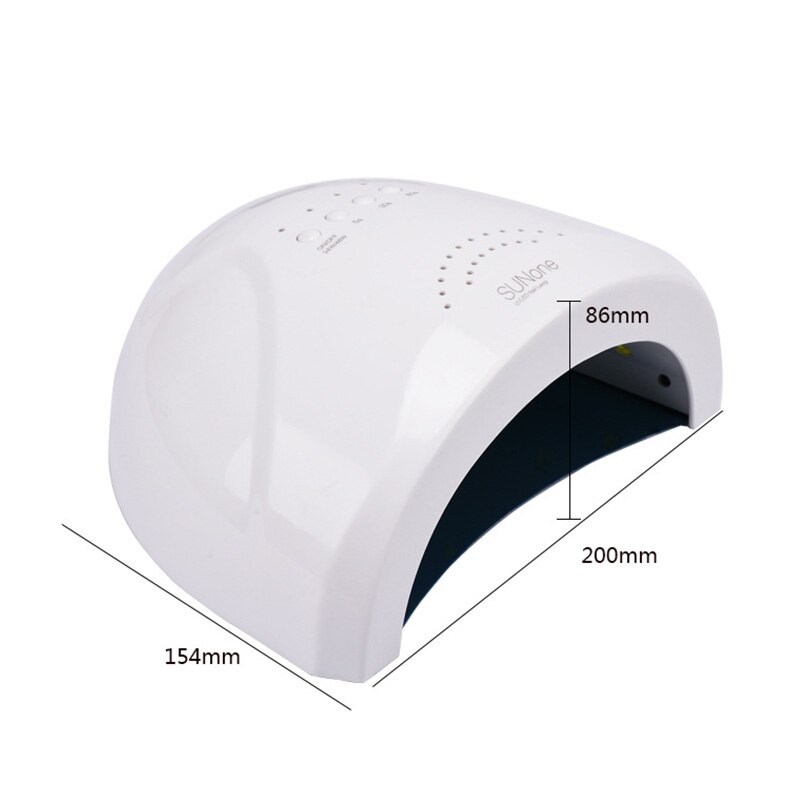 UV manicura lámpara de sol 9C esmalte de uñas secador de Gel laca Luz de curado manicura lámpara 48W/24W secador de uñas LED