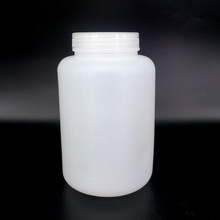 2000ML Plastic Wide Mouth Round Seal Liner Reagent Sample Bottle Graduation