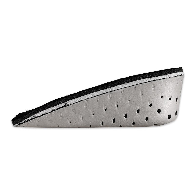 Höer ErhöHenne Einlagen Atmungs Halbe Einlegesohle ErhöHenne Hacke Einfügung Sport Schuhe Pad Kissen unisex 2,3 cm-4,3 cm hoch: 4.3cm