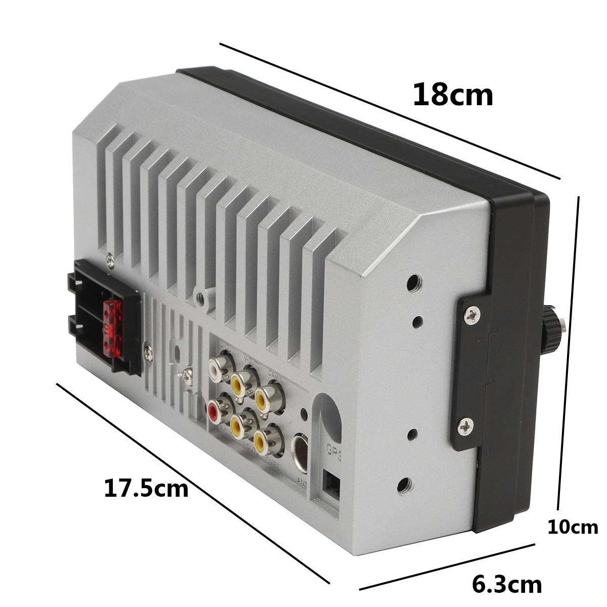 7 Inch 2 Din Auto Fm Stereo Radio MP3 Speler Hd Tft Touch Screen Auto Radio Bluetooth Auto Speler Night vision Achteruitrijcamera